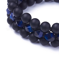 Регулируемые браслеты из бисера&nbsp;BJEW-I273-G02