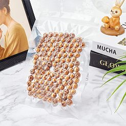 120 шт. Бусины из натурального дерева WOOD-OC0001-83-LF