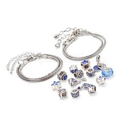 Наборы для изготовления браслетов своими руками&nbsp;DIY-YW0002-68