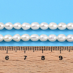 Нити из натурального культивированного пресноводного жемчуга PEAR-N012-04Y