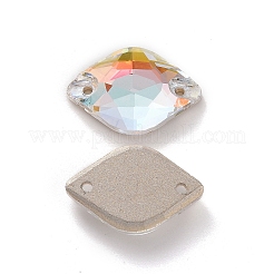 Пришить стразами в форме лимона RGLA-C001-03B-001LA