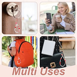 Ремешки для мобильных телефонов из акрила&nbsp;HJEW-GO00071