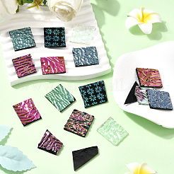 Стеклянные кабошоны для термоплавления в микроволновой печи&nbsp;FIND-SP0004-58B