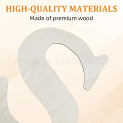 Carta de hojas de mdf sin terminar&nbsp;WOOD-WH20012-008S