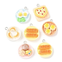 Подвески из непрозрачной смолы&nbsp;RESI-V005-003