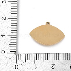 Подвески из нержавеющей стали 304 с эмалью STAS-I325-104B-G