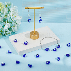 50шт ручной работы бусины лэмпворк&nbsp;LAMP-DC0001-22