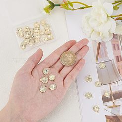 Латунь подвески&nbsp;KK-NB0001-24G-NF