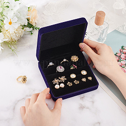 Бархатная шкатулка&nbsp;VBOX-WH0012-03B