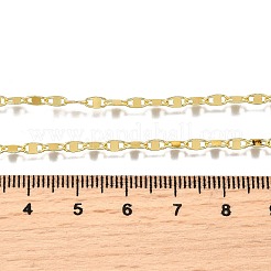 Ожерелья звенья цепи латуни&nbsp;NJEW-M108-06G