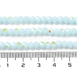 Непрозрачное стекло бисер нитей&nbsp;EGLA-A035-P4mm-L10