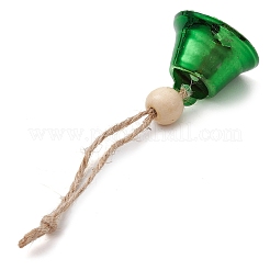 Pendentif cloche de fer décoration&nbsp;HJEW-JM02489-02
