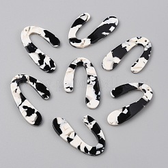 Подвески из ацетата целлюлозы (смолы)&nbsp;MACR-TAC0001-16