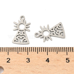 201 подвеска из нержавеющей стали с лазерной резкой&nbsp;STAS-P428-10P-02