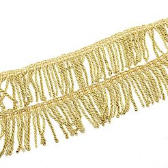 Кружево с латинской бахромой из полиэстера&nbsp;OCOR-WH0065-18