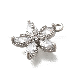 Латунные микро проложить кубического циркония подвески&nbsp;KK-Q035-13P