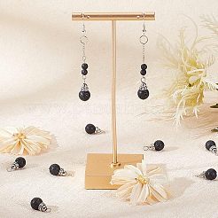 Кулоны из натуральной лавы&nbsp;G-OC0003-33