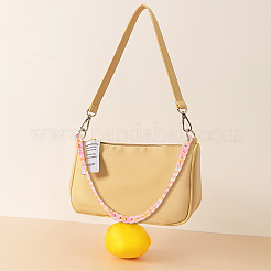 2 прядь 2 цвета ручной работы прозрачные акриловые цепочки для бордюров FIND-WR0002-26B