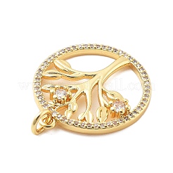 Латунные микро проложить кубического циркония подвески&nbsp;KK-L209-081G