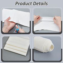 1 ярд хлопчатобумажной ткани в рубчик DIY-GA0008-54