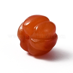 Abalorios de aventurina roja naturales&nbsp;G-WH0016-26B