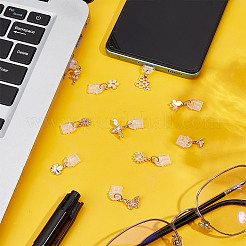 10шт пластиковые мобильные пылезащитные заглушки HJEW-OC00236