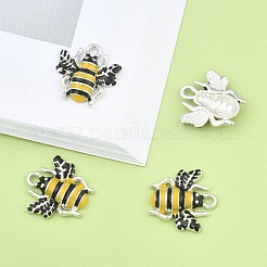 Подвески из эмали и сплава&nbsp;X-ENAM-P134-1