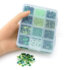 Набор для изготовления ювелирных изделий из бисера своими руками SEED-YW0002-31