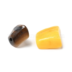 天然淡水シェルビーズ  染め  ナゲットチップス  ミックスカラー  9.5~18x7~11x2.5~6.5mm  穴：0.9mm  約450個/500g&nbsp;BSHE-G029-12