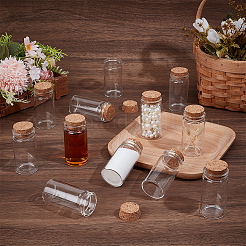 Bouteilles à vœux en verre pour les contenants de perles&nbsp;AJEW-WH0871-38B