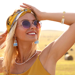 150 шт. 3-цветные литые звенья для люстры&nbsp;FIND-PH0018-73