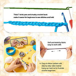 Набор для вязания крючком своими руками&nbsp;DIY-MB0002-05