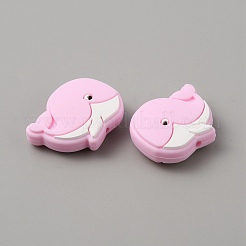Perle di silicone ecologiche per alimenti per delfini&nbsp;SIL-WH0018-002C