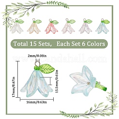 Прозрачные акриловые подвески FIND-SC0009-19