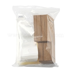 200 шт. 2 стиля прямоугольные картонные бумажные карточки для демонстрации сережек CDIS-FS0001-28