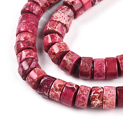 Натуральные имперские нитки из яшмы&nbsp;G-N344-41B