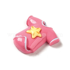 Cabochons décodés en résine opaque thème bébé&nbsp;CRES-L043-B03