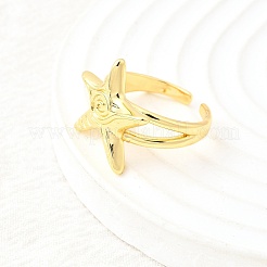 Латунные манжеты для женщин RJEW-F184-08E-G