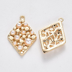 Латунные подвески&nbsp;KK-T049-027G-NF