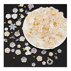 Прозрачные акриловые бусины OACR-PH0004-32A