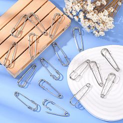 Штифты килт железа брошь застежками ювелирные фурнитура IFIN-R191-40mm