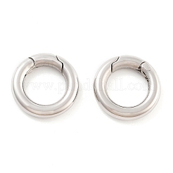 Anillos de compuerta con resorte de acero inoxidable 316 que no se deslustran&nbsp;STAS-M296-01P-F