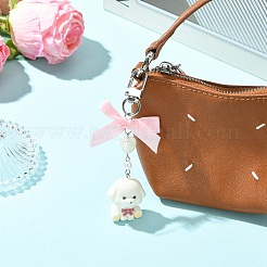 Подвесные украшения из искусственного жемчуга и смолы&nbsp;HJEW-YW00332