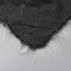 Плюшевая ткань из искусственного меха&nbsp;DIY-WH0530-02