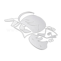 Девушка из углеродистой стали вырубка умирает трафареты&nbsp;LS-DIY-P076-42