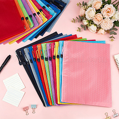 24 pochette zippée en tissu bicolore pour dossiers&nbsp;ABAG-DR0001-20