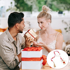 120 шт. 9 стиля бусины из натурального дерева с росписью ко Дню святого Валентина&nbsp;WOOD-KS0001-20