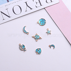 Подвески из эмали и сплава ENAM-CJ0001-26