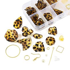 Набор для изготовления серег своими руками&nbsp;DIY-FS0010-30