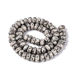 Chapelets de perles en jaspe au sésame naturel&nbsp;G-Q613-01D-01